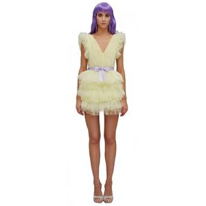 **SOLD** NWT Teen Idol Yellow Tulle Dress SM